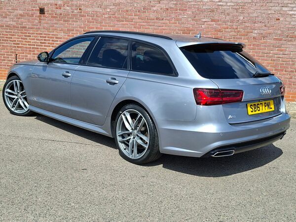Audi A6 Avant 3L S Line Grey #5