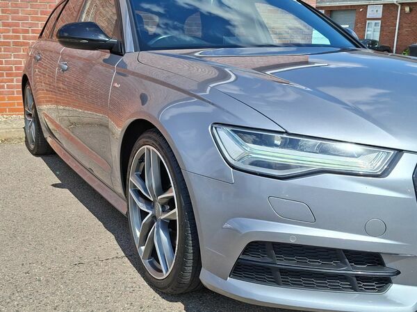 Audi A6 Avant 3L S Line Grey #27