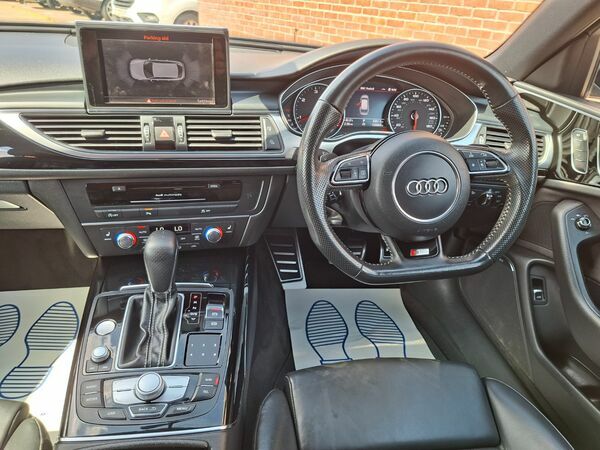 Audi A6 Avant 3L S Line Grey #12