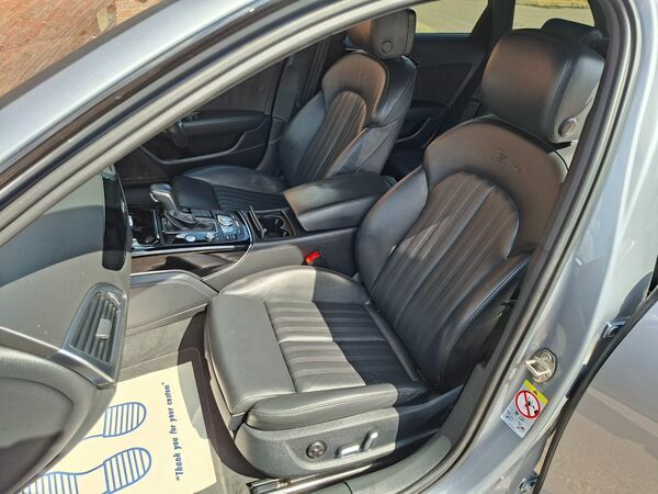 Audi A6 Avant 3L S Line Grey #14