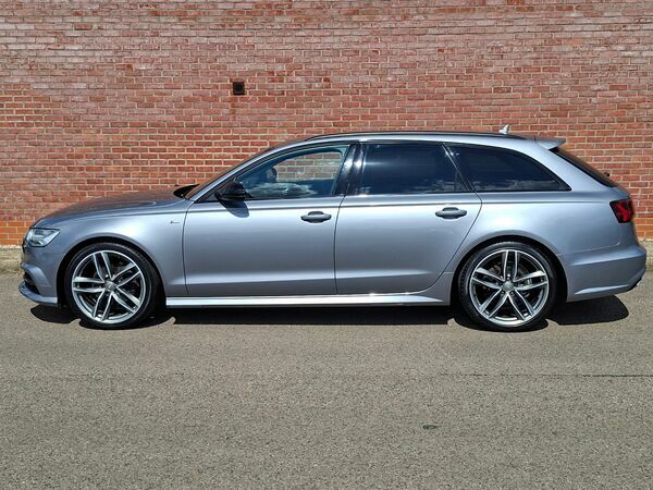 Audi A6 Avant 3L S Line Grey #4