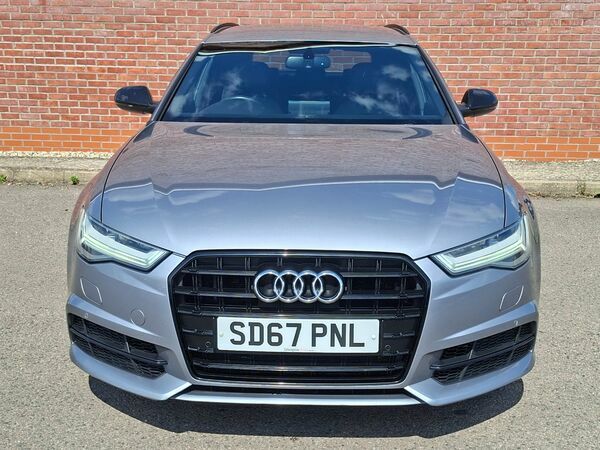 Audi A6 Avant 3L S Line Grey #2