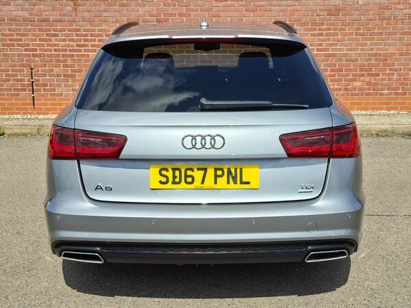 Audi A6 Avant 3L S Line Grey #6