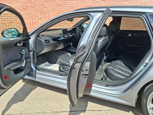 Audi A6 Avant 3L S Line Grey #13