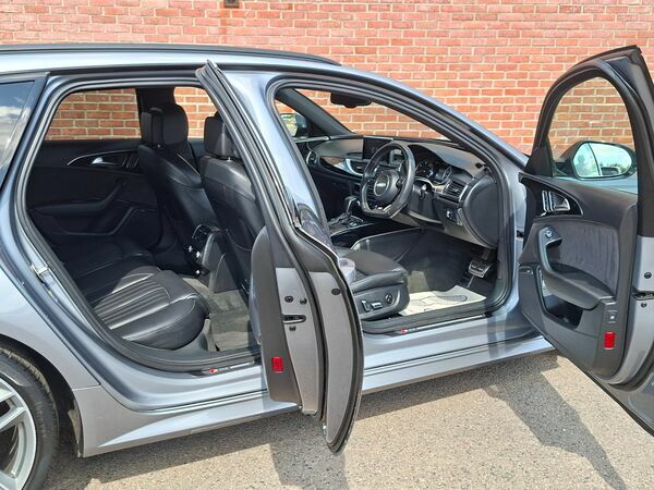 Audi A6 Avant 3L S Line Grey #9