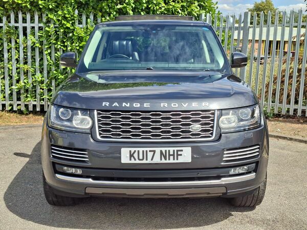 Land Rover Range Rover 3.0 Tdv6 Vogue Se KU17NHF #2