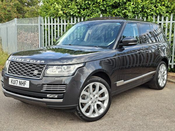 Land Rover Range Rover 3.0 Tdv6 Vogue Se KU17NHF #3
