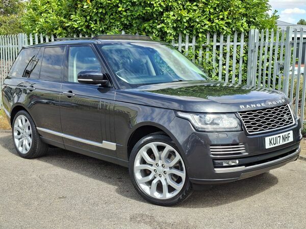 Land Rover Range Rover 3.0 Tdv6 Vogue Se KU17NHF