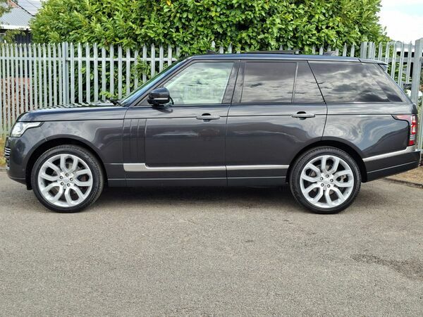 Land Rover Range Rover 3.0 Tdv6 Vogue Se KU17NHF #4