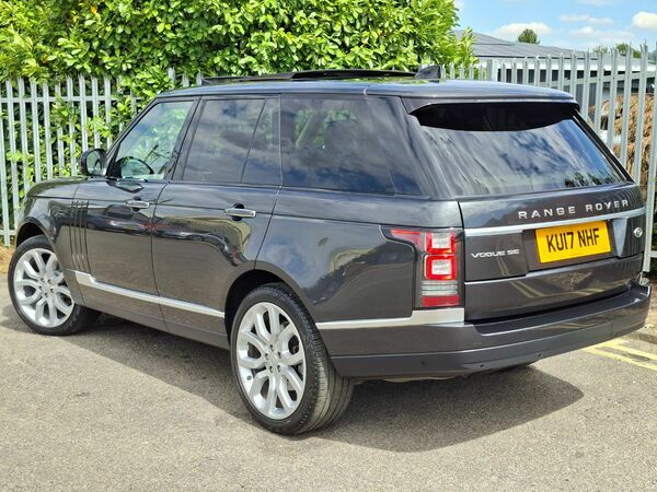 Land Rover Range Rover 3.0 Tdv6 Vogue Se KU17NHF #5