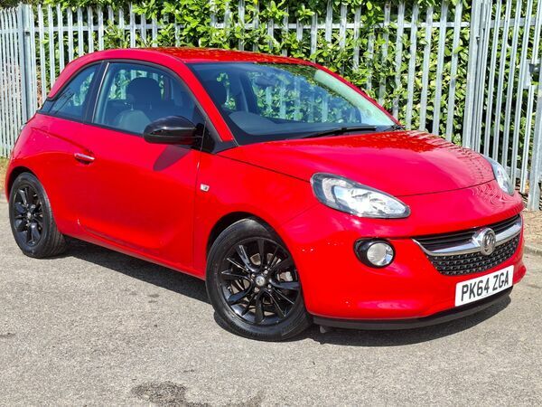 Vauxhall Adam 1.2I Jam. 