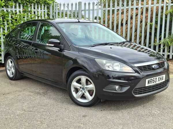 Ford Focus 1.6I Zetec 5Dr. WR60XHA