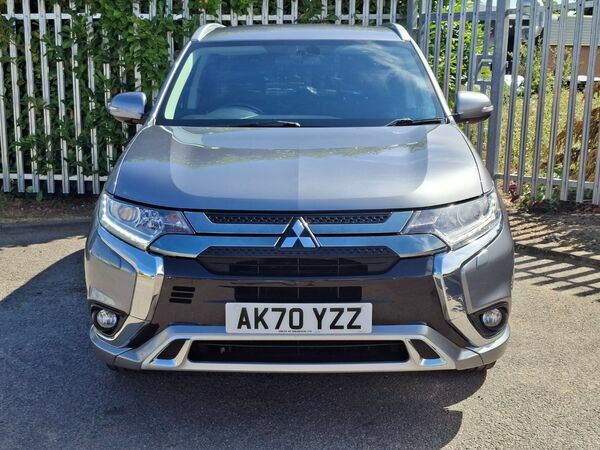 Mitsubishi Outlander 2.4 Phev Van #2