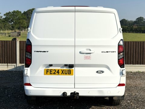 Ford Transit Custom 2.0 300 Limited FE24XUB White #6