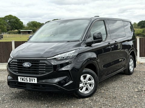 Ford Transit Custom 2.0 320 Limited YM25BVY Black