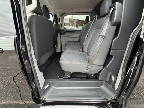 Ford Transit Custom 2.0 320 Limited YM25BVY Black #5