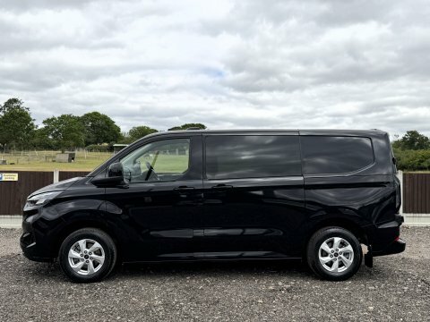 Ford Transit Custom 2.0 320 Limited YM25BVY Black #2