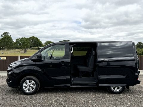 Ford Transit Custom 2.0 320 Limited YM25BVY Black #3