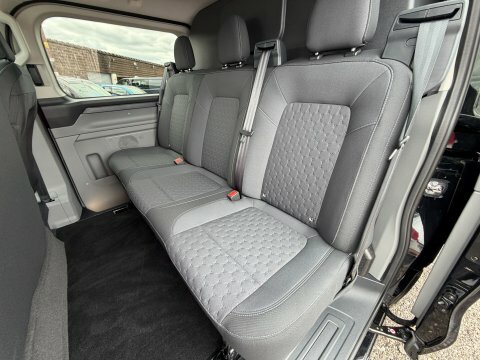 Ford Transit Custom 2.0 320 Limited YM25BVY Black #6
