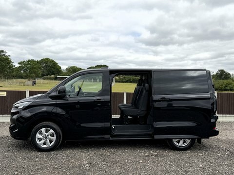 Ford Transit Custom 2.0 320 Limited YM25BVY Black #4