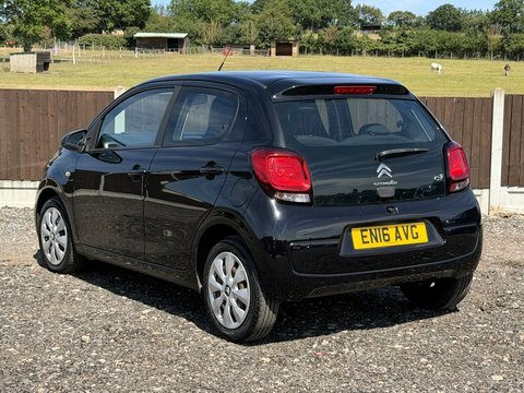 Citroen C1 1.2 Puretech Feel EN16AVG Black #3
