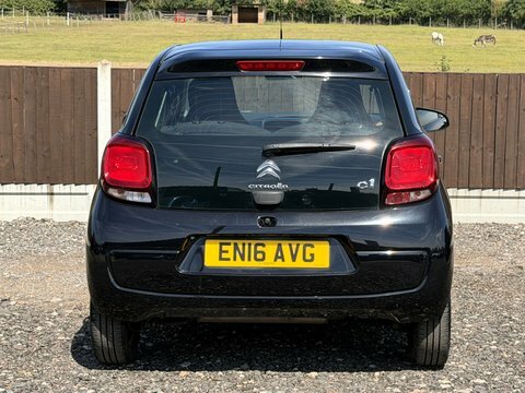 Citroen C1 1.2 Puretech Feel EN16AVG Black #4