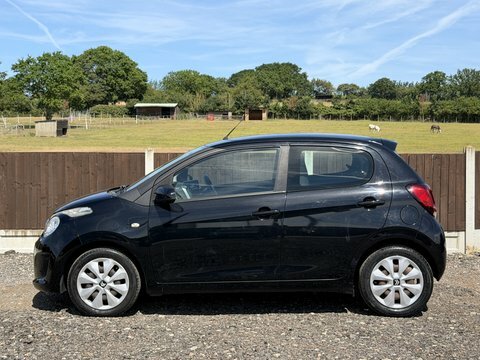 Citroen C1 1.2 Puretech Feel EN16AVG Black #2