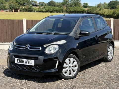 Citroen C1 1.2 Puretech Feel EN16AVG Black