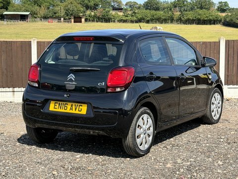 Citroen C1 1.2 Puretech Feel EN16AVG Black #6