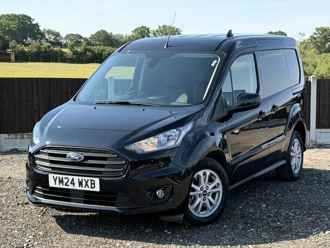 Ford Transit Connect 1.5 240 Limited Black