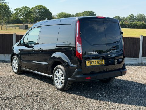 Ford Transit Connect 1.5 240 Limited Black #6