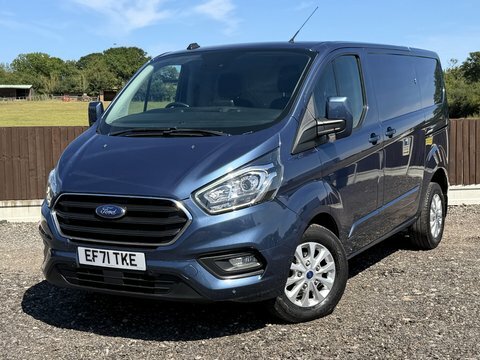 Ford Transit Custom 2.0 280 Limited EF71TKE Blue