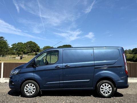 Ford Transit Custom 2.0 280 Limited EF71TKE Blue #2