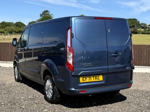Ford Transit Custom 2.0 280 Limited EF71TKE Blue #6
