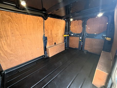 Ford Transit Custom 2.0 280 Limited EF71TKE Blue #5