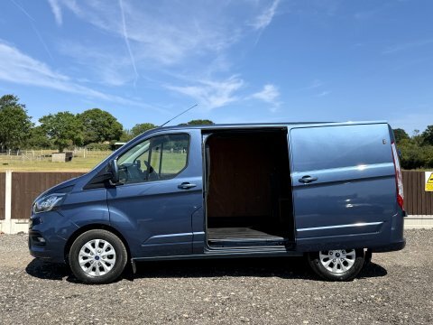Ford Transit Custom 2.0 280 Limited EF71TKE Blue #3