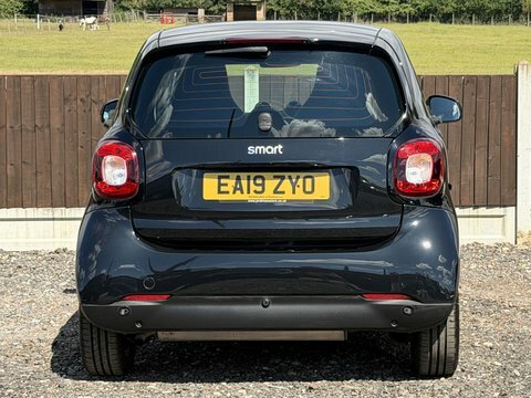 Smart Fortwo Coupe 0.9T Prime Premium Black #4