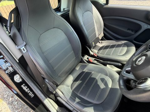 Smart Fortwo Coupe Eq Fortwo Prime Premium 22Kw White #11
