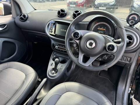 Smart Fortwo Coupe Eq Fortwo Prime Premium 22Kw White #14
