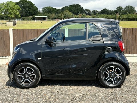 Smart Fortwo Coupe 0.9T Prime Premium Black #2