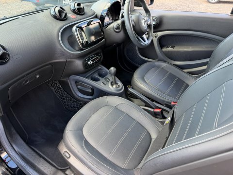 Smart Fortwo Coupe Eq Fortwo Prime Premium 22Kw White #16