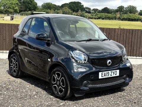 Smart Fortwo Coupe Eq Fortwo Prime Premium 22Kw White #9