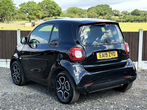 Smart Fortwo Coupe 0.9T Prime Premium Black #3