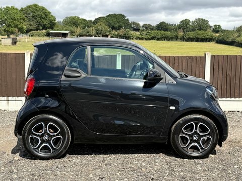Smart Fortwo Coupe Eq Fortwo Prime Premium 22Kw White #8
