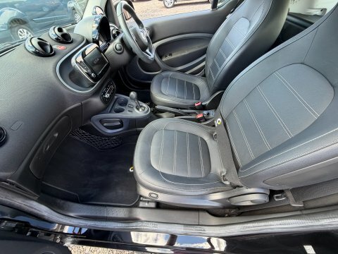 Smart Fortwo Coupe Eq Fortwo Prime Premium 22Kw White #15