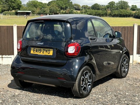 Smart Fortwo Coupe Eq Fortwo Prime Premium 22Kw White #7