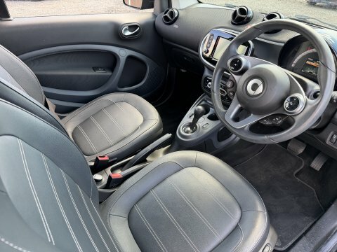 Smart Fortwo Coupe Eq Fortwo Prime Premium 22Kw White #13