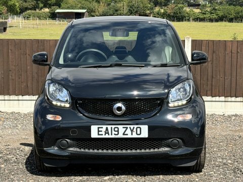 Smart Fortwo Coupe Eq Fortwo Prime Premium 22Kw White #10
