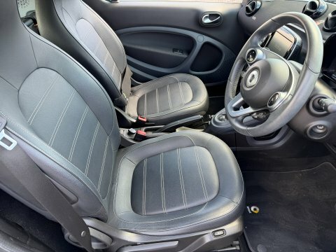 Smart Fortwo Coupe Eq Fortwo Prime Premium 22Kw White #12