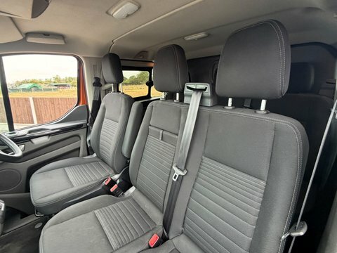 Ford Transit Custom 2.0 320 Limited LM23OBE Orange #2